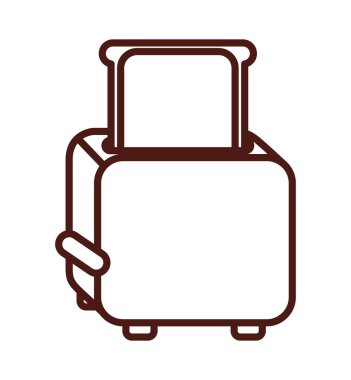 mutfak aletleri elektrikli izole simgesi