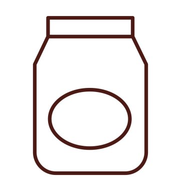 un çanta izole simgesi