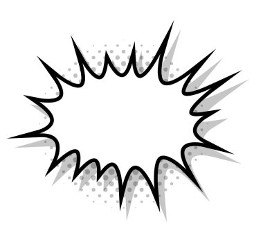 sıçrama izole kabarcık çizgi simge