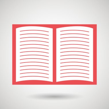 kitap edebiyat Kütüphane simgesi