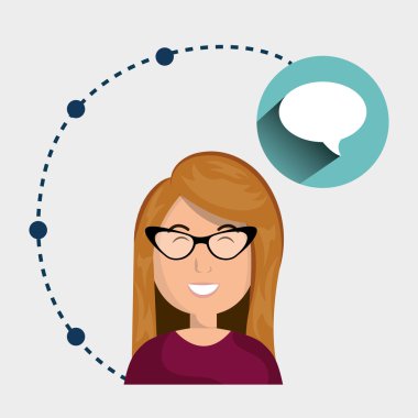 Kız bağlantı app simgesi