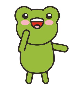 sevimli hayvan ihale izole simgesi