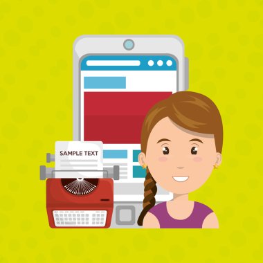 Kadın akıllı telefon arama yeni