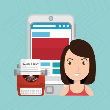 Kadın akıllı telefon arama yeni