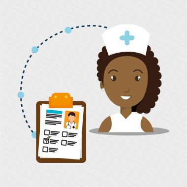 kadın sağlık personelinin hizmet