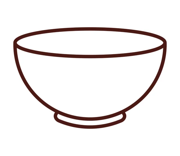 Кубок кофе изолированный значок — стоковый вектор