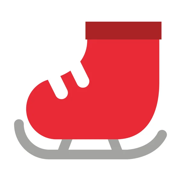 Eiskunstlauf-Ikone — Stockvektor