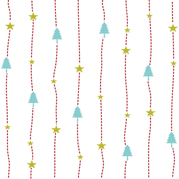 Icônes motif de fond de Noël — Image vectorielle