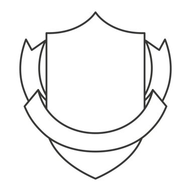 çerçeve şerit izole simgesi tasarım ile