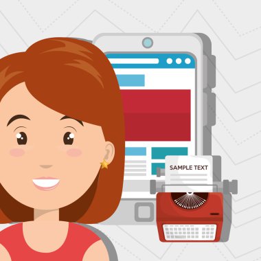 Kadın akıllı telefon arama yeni