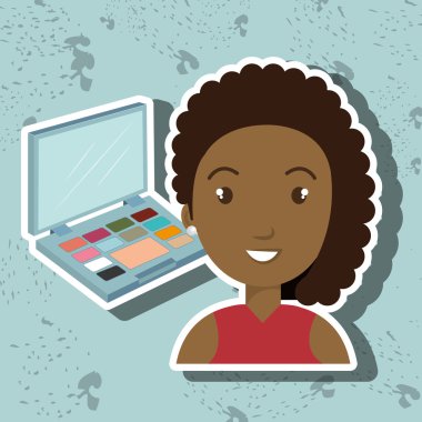 kozmetik makyaj kadın