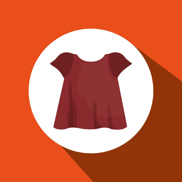 Ντουλάπα ρούχα γυναίκας τζιν — Διανυσματικό Αρχείο