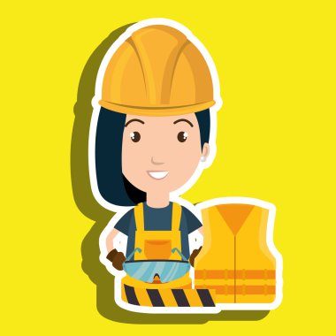 işçi yelek gözlük teyp