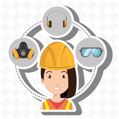 işçi ekipman koruma aracı