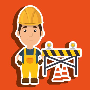 işçi uyarı güvenlik aracı