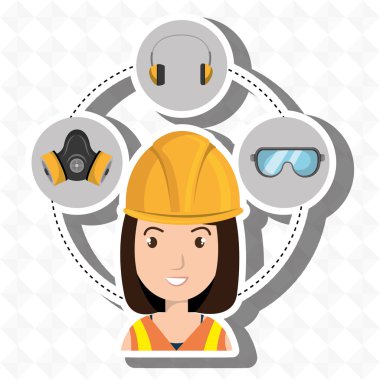 işçi ekipman koruma aracı