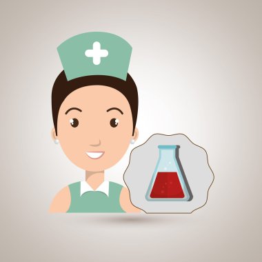 Hemşire laboratuvar Kimya