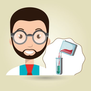 Doktor laboratuvar tüpü Kimya