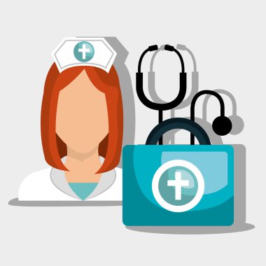 Hemşire araçları servis takımı