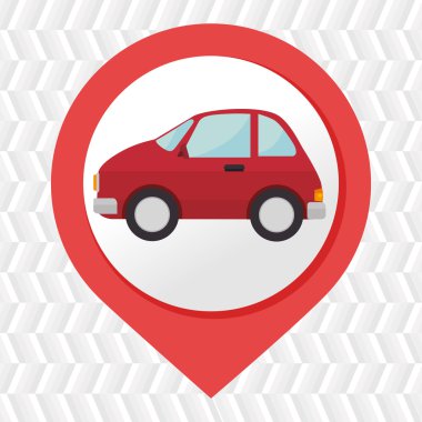 Araba PIN konumu simgesi