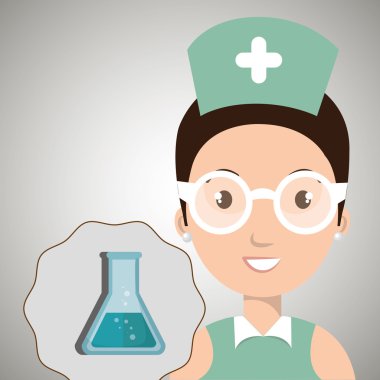 Hemşire laboratuvar Kimya