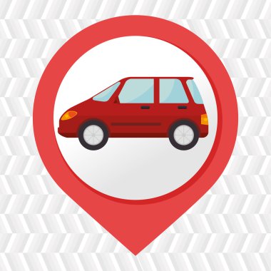 Araba PIN konumu simgesi