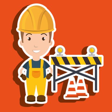 işçi uyarı güvenlik aracı