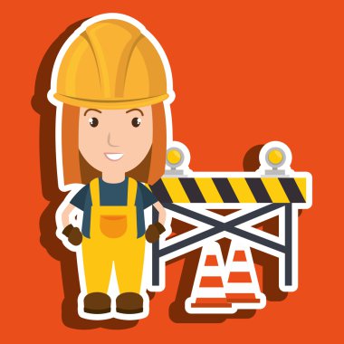 işçi uyarı güvenlik aracı