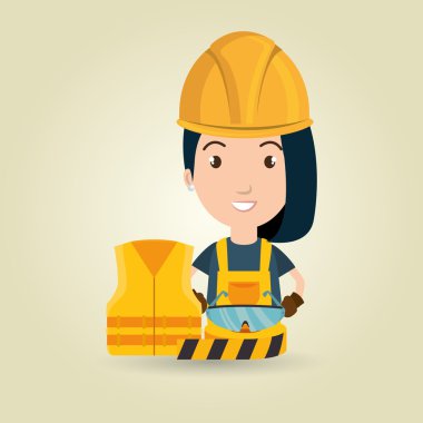 işçi yelek gözlük teyp