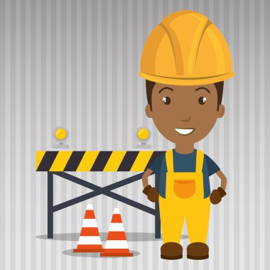 işçi uyarı güvenlik aracı