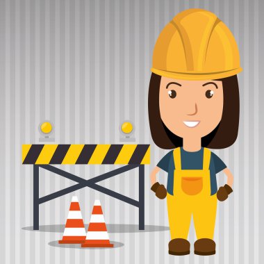 işçi uyarı güvenlik aracı