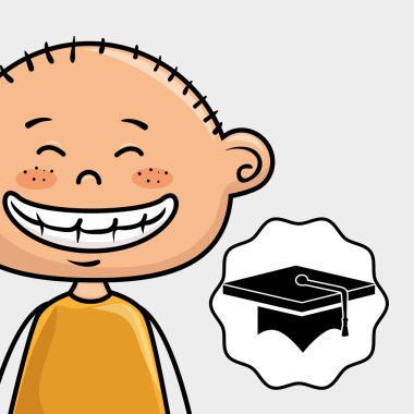 Öğrenci çalışma simgesi