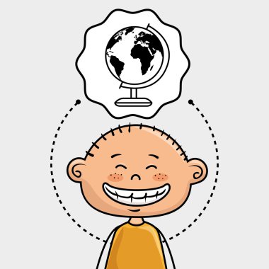 Öğrenci çalışma simgesi