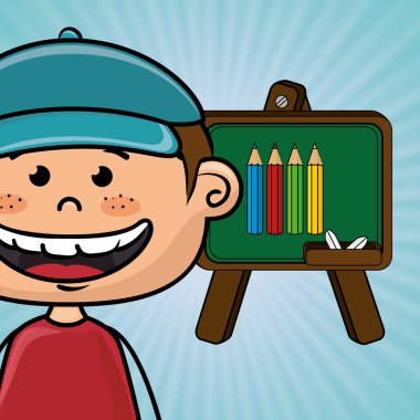 Öğrenci çizgi rengi