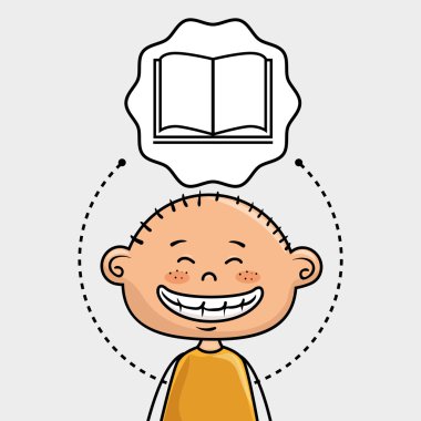 Öğrenci çalışma simgesi