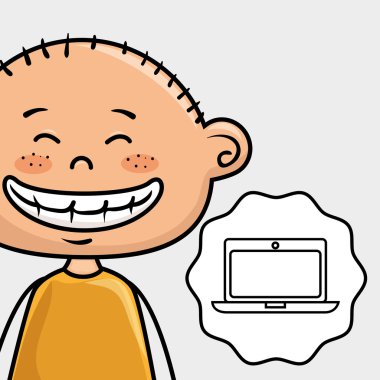 Öğrenci çalışma simgesi