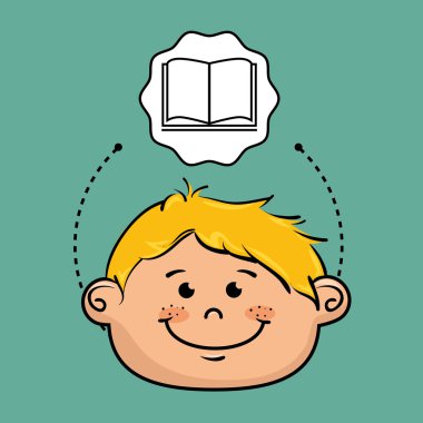 çocuk çizgi film kap simgesi