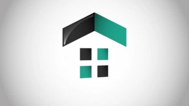 gerçek devlet house ev Video animasyon