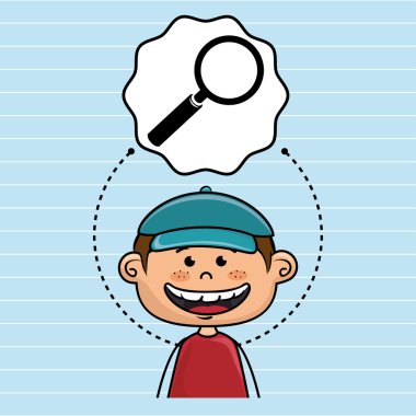 çocuk çizgi film kap simgesi