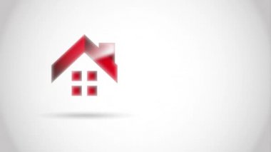 gerçek devlet house ev Video animasyon