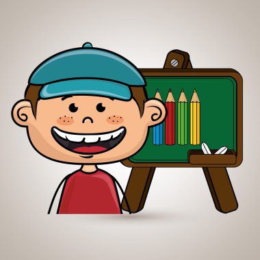 Öğrenci çizgi rengi