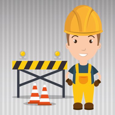 işçi uyarı güvenlik aracı