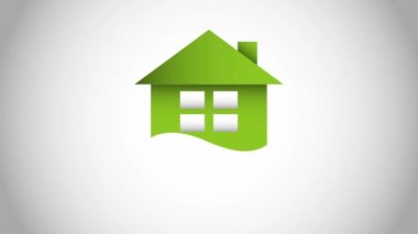 gerçek devlet house ev Video animasyon