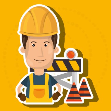 İnşaat işçisi Web sitesi altında