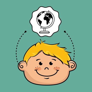 çocuk çizgi film kap simgesi