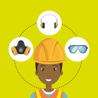 işçi ekipman koruma aracı