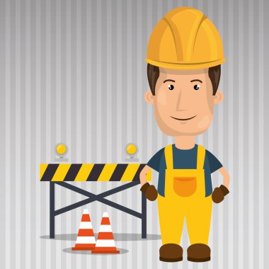 işçi uyarı güvenlik aracı