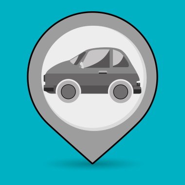 Araba PIN konumu simgesi