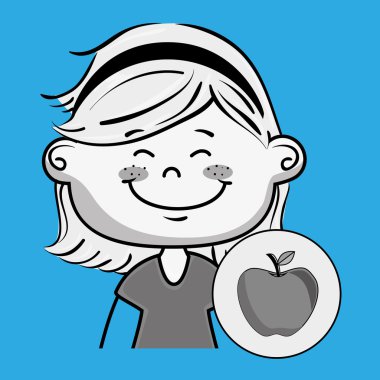 karakter okulu öğrenci simgesi