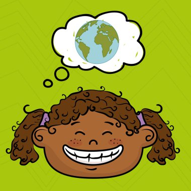 çizgi film kız harita genel